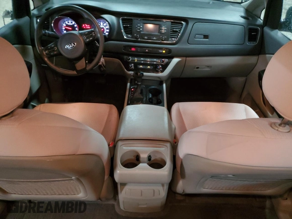 2016 Kia Sedona L with VIN KNDMA5C13G6184549, listed as a Copart auction lot 48120105 with 59,786 mi miles and Salvage Title. Bid and sale history available at DreamBid. Image 8.