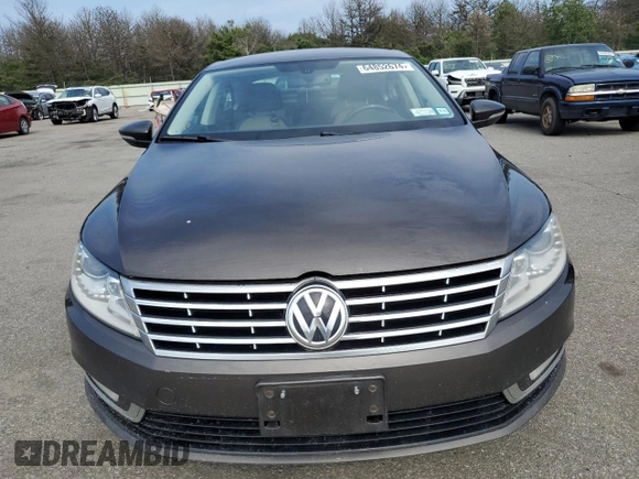 2014 Volkswagen CC R-Line with VIN WVWBP7AN9EE538276, listed as a Copart auction lot 64852674 with 143,474 mi miles and Salvage Title. Bid and sale history available at carsss.com. Image 5.