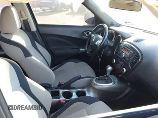 2014 Nissan Juke S with VIN JN8AF5MR1ET354919, listed as a IAAI auction lot 41663488 with 121,694 mi miles. Bid and sale history available at carsss.com. Image 5.