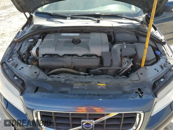 2008 Volvo XC70 with VIN YV4BZ982381036549, listed as a Copart auction lot 47365435 with 99,591 mi miles and Salvage Title. Bid and sale history available at carsss.com. Image 12.