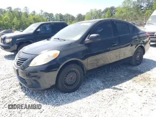 2012 Nissan Versa SL with VIN 3N1CN7AP7CL844100, listed as a Copart auction lot 50015145 with 212,318 mi miles and Clean Title. Bid and sale history available at carsss.com. Image 1.