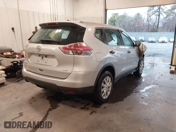 2016 Nissan Rogue SL with VIN 5N1AT2MVXGC730631, listed as a IAAI auction lot 41857184 with 125,125 mi miles and . Bid and sale history available at DreamBid. Image 4.