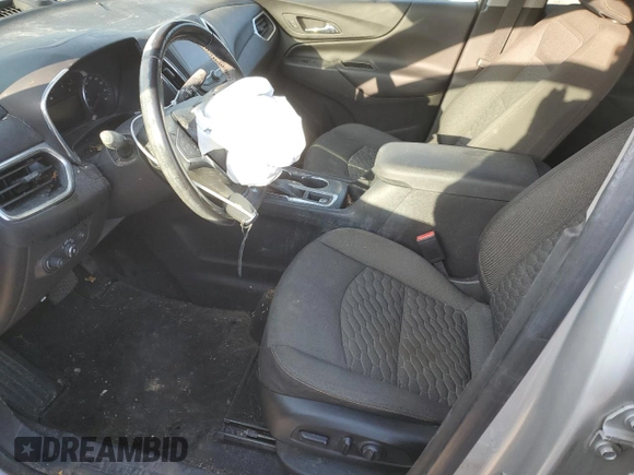 2020 Chevrolet Equinox LT with VIN 3GNAXLEX5LS538673, listed as a Copart auction lot 47166745 with 192,635 mi miles and Salvage Title. Bid and sale history available at carsss.com. Image 7.