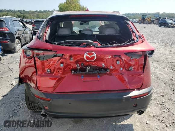 2024 Mazda CX-30 Premium Plus with VIN 3MVDMBEY0RM633381, listed as a Copart auction lot 71624254 with 3,333 mi miles and Salvage Title. Bid and sale history available at carsss.com. Image 6.
