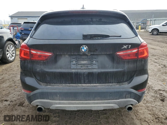 2016 BMW X1 xDrive28i with VIN WBXHT3C32G5E53556, listed as a Copart auction lot 47563005 with 108,151 mi miles and Salvage Title. Bid and sale history available at carsss.com. Image 6.
