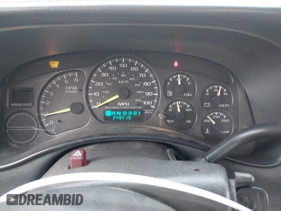 2000 Chevrolet Silverado 1500 LS with VIN 2GCEC19T5Y1385913, listed as a IAAI auction lot 41823096 with 248,219 mi miles. Bid and sale history available at carsss.com. Image 7.