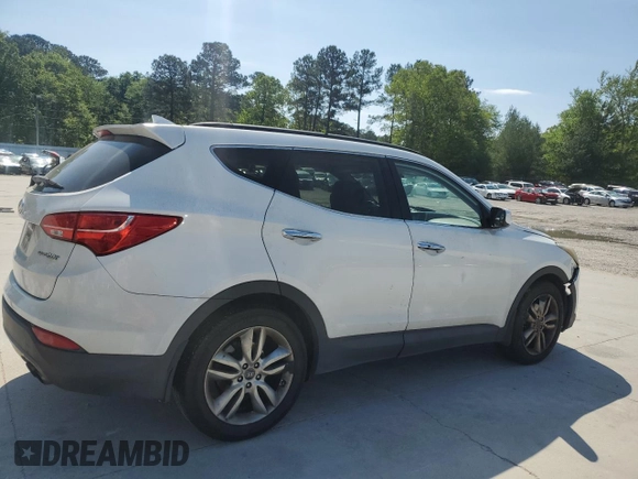 2013 Hyundai Santa Fe Sport z VIN 5XYZU3LAXDG072163, wystawiony jako Copart lot #52298605 z przebiegiem 155 969 mil mil oraz Szkoda całkowita • Salvage title. Historia ofert i sprzedaży dostępna na DreamBid. Obrazek 3.