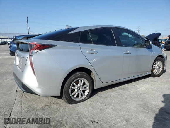 2017 Toyota Prius Two with VIN JTDKARFU7H3037108, listed as a Copart auction lot 49111555 with 203,143 mi miles and Salvage Title. Bid and sale history available at DreamBid. Image 3.