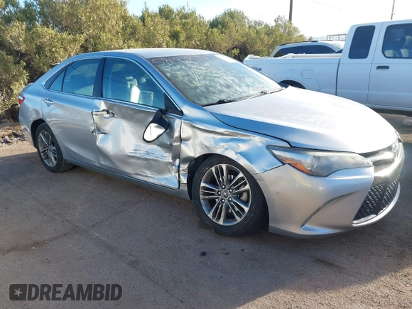 2017 Toyota Camry XLE with VIN 4T1BF1FKXHU806241, listed as a IAAI auction lot 41630618 with 123,991 mi miles. Bid and sale history available at carsss.com. Image 1.