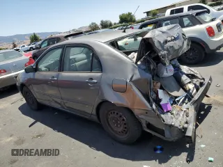 2007 Toyota Corolla CE with VIN 1NXBR32E47Z929387, listed as a Copart auction lot 62547505 with 245,897 mi miles and Salvage title. Bid and sale history available at DreamBid. Image 2.