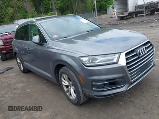 2017 Audi Q7 Premium Plus with VIN WA1LHAF77HD050327, listed as a IAAI auction lot 42271280 with 176,479 mi miles and . Bid and sale history available at DreamBid. Image 1.