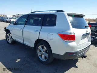 2012 Toyota Highlander Limited with VIN 5TDYK3EH5CS081107, listed as a IAAI auction lot 41659577 with 191,177 mi miles. Bid and sale history available at carsss.com. Image 3.
