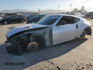 2017 Nissan 370Z with VIN JN1AZ4EH7HM951674, listed as a Copart auction lot 85955914 with 0 mi miles and Salvage Title. Bid and sale history available at carsss.com. Image 1.