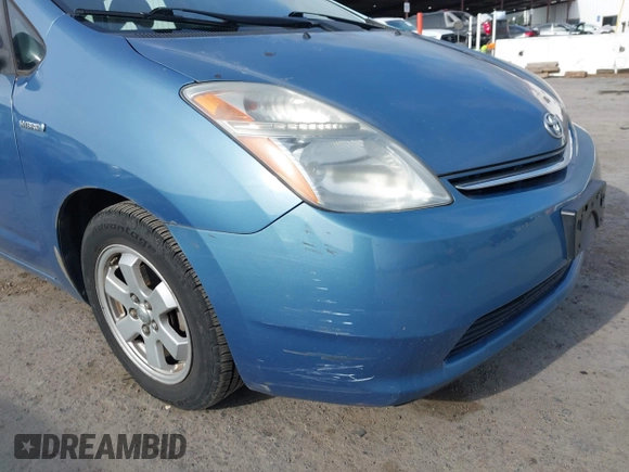 2007 Toyota Prius with VIN JTDKB20U777643822, listed as a IAAI auction lot 42117612 with 202,704 mi miles and . Bid and sale history available at carsss.com. Image 6.