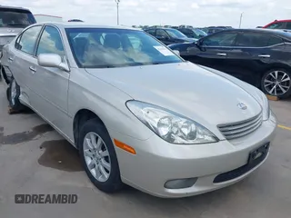 2004 Lexus ES 350 with VIN JTHBA30G240018556, listed as a IAAI auction lot 42131021 with 161,612 mi miles and . Bid and sale history available at DreamBid. Image 1.