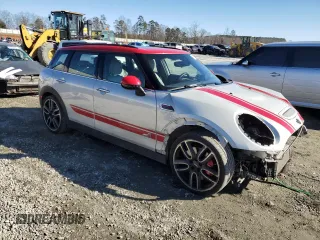 2018 MINI Clubman John Cooper Works with VIN WMWLV9C57J2D66621, listed as a Copart auction lot 88085785 with 45,324 mi miles and Salvage Title. Bid and sale history available at carsss.com. Image 4.
