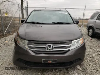 2013 Honda Odyssey EX-L with VIN 5FNRL5H68DB044162, listed as a Copart auction lot 49541385 with 262,550 mi miles and Clean Title. Bid and sale history available at carsss.com. Image 5.