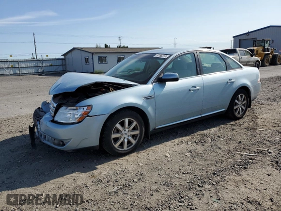 2008 Ford Taurus SEL z VIN 1FAHP24W38G148905, wystawiony jako Copart lot #59186355 z przebiegiem 108 185 mil mil oraz Szkoda całkowita • Salvage title. Historia ofert i sprzedaży dostępna na DreamBid. Obrazek 1.
