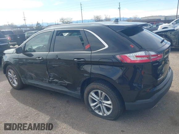 2020 Ford Edge SEL with VIN 2FMPK3J98LBB09974, listed as a IAAI auction lot 41809039 with 36,472 mi miles and . Bid and sale history available at DreamBid. Image 3.