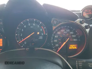 2020 Nissan 370Z Sport с VIN JN1AZ4EH9LM820190, выставлен на аукционе Copart как лот 56492055 с пробегом 55 241 миль миль и Списание • Salvage title. История ставок и продаж доступна на DreamBid. Изображение 9.