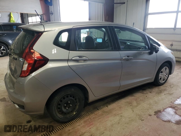 2018 Honda Fit EX-L with VIN 3HGGK5H93JM717677, listed as a Copart auction lot 47837115 with 39,633 mi miles and Non repairable. Bid and sale history available at DreamBid. Image 3.