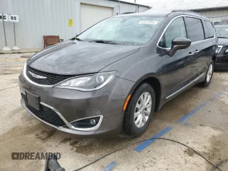 2017 Chrysler Pacifica Touring L with VIN 2C4RC1BG0HR839338, listed as a Copart auction lot 53531095 with 139,580 mi miles and Salvage Title. Bid and sale history available at DreamBid. Image 1.