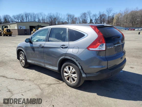 2014 Honda CR-V EX with VIN 2HKRM4H53EH624792, listed as a Copart auction lot 50991645 with Not Provided miles and Clean Title. Bid and sale history available at DreamBid. Image 2.