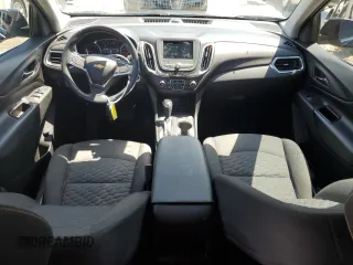 2019 Chevrolet Equinox LT with VIN 2GNAXKEV6K6207588, listed as a Copart auction lot 54264025 with 42,740 mi miles and Salvage Title. Bid and sale history available at DreamBid. Image 8.