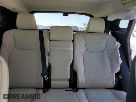 2023 Lexus RX with VIN 2T2BAMBA5PC008688, listed as a Copart auction lot 40560714 with 3,473 mi miles and Salvage Title. Bid and sale history available at carsss.com. Image 10.