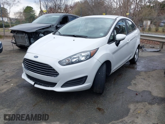 2017 Ford Fiesta SE with VIN 3FADP4BJ1HM163720, listed as a IAAI auction lot 41758353 with 49,169 mi miles. Bid and sale history available at carsss.com. Image 17.