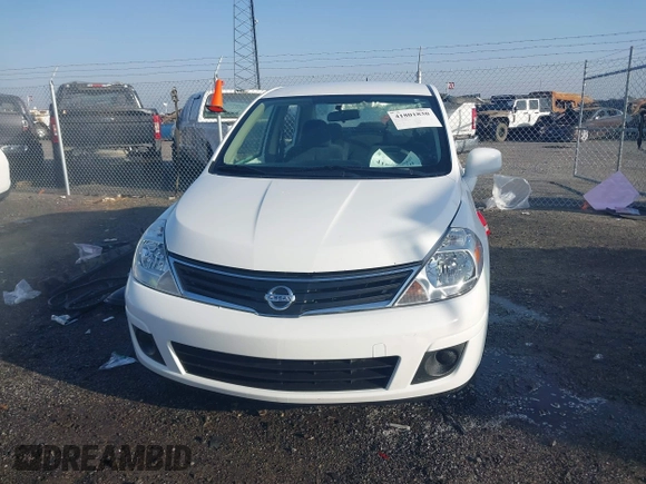 2011 Nissan Versa S with VIN 3N1BC1AP9BL358580, listed as a IAAI auction lot 41801830 with 102,611 mi miles and . Bid and sale history available at DreamBid. Image 12.