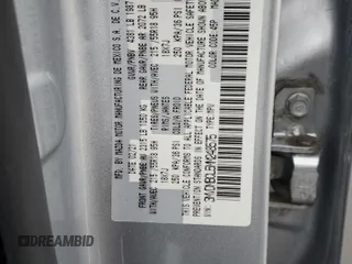 2021 Mazda CX-30 Preferred с VIN 3MVDMBCL5MM248575, выставлен на аукционе Copart как лот 52821575 с пробегом 47 364 миль миль и Списание • Salvage title. История ставок и продаж доступна на DreamBid. Изображение 14.
