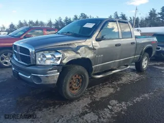 2008 Dodge Ram 1500 ST with VIN 1D7HU18N78S531022, listed as a IAAI auction lot 41531524 with 133,918 mi miles. Bid and sale history available at carsss.com. Image 2.