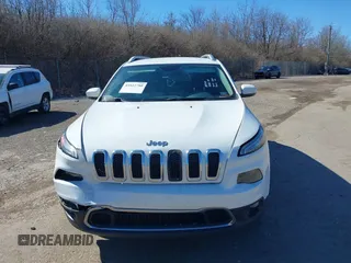 2015 Jeep Cherokee Limited with VIN 1C4PJMDB2FW545430, listed as a IAAI auction lot 41822780 with 135,639 mi miles. Bid and sale history available at carsss.com. Image 13.