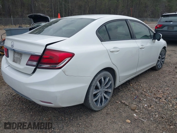 2014 Honda Civic EX-L with VIN 19XFB2F98EE217977, listed as a IAAI auction lot 41868254 with 220,906 mi miles and . Bid and sale history available at DreamBid. Image 4.
