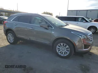 2018 Cadillac XT5 FWD with VIN 1GYKNARS1JZ116528, listed as a Copart auction lot 42546325 with 63,301 mi miles and Salvage Title. Bid and sale history available at carsss.com. Image 4.