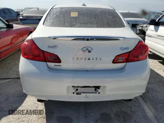 2015 Infiniti Q40 with VIN JN1CV6ARXFM651204, listed as a Copart auction lot 75376854 with Not Provided miles and Clean Title. Bid and sale history available at carsss.com. Image 7.