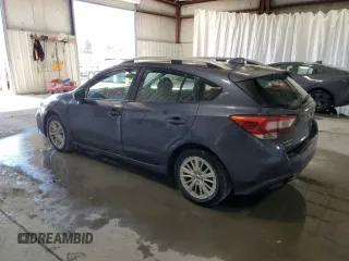 2017 Subaru Impreza Premium z VIN 4S3GTAB66H3711337, wystawiony jako Copart lot #53454715 z przebiegiem 131 102 mil mil oraz Szkoda całkowita • Salvage title. Historia ofert i sprzedaży dostępna na DreamBid. Obrazek 2.