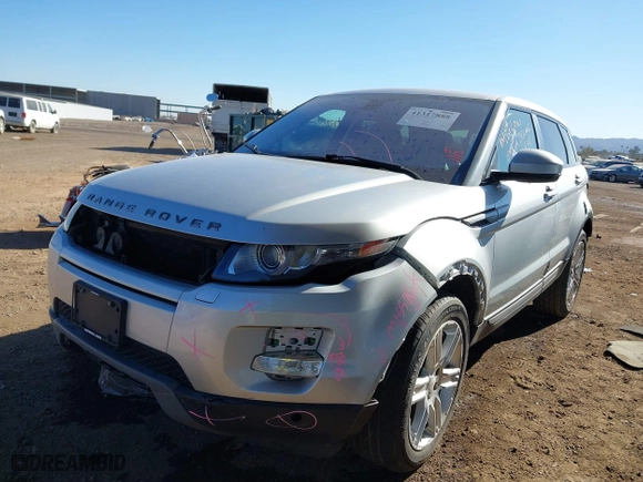 2015 Land Rover Range Rover Evoque Pure Plus with VIN SALVP2BG3FH961279, listed as a IAAI auction lot 41317888 with 101,743 mi miles. Bid and sale history available at carsss.com. Image 18.
