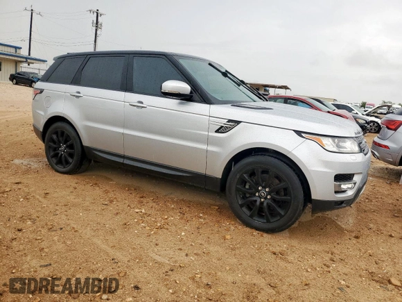 2016 Land Rover Range Rover Sport HSE with VIN SALWR2VF8GA543828, listed as a Copart auction lot 63114525 with 105,303 mi miles and Clean title. Bid and sale history available at DreamBid. Image 4.