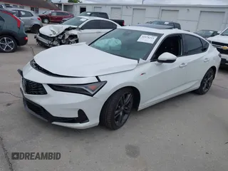 2024 Acura Integra w/A-Spec Technology Package with VIN 19UDE4H63RA009206, listed as a IAAI auction lot 41976211 with 16,351 mi miles. Bid and sale history available at carsss.com. Image 17.