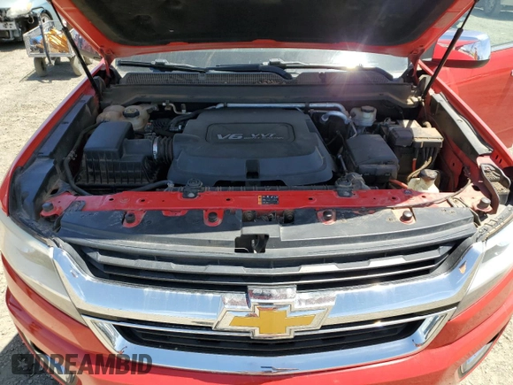 2016 Chevrolet Colorado 4WD LT with VIN 1GCGTCE33G1110703, listed as a Copart auction lot 57070685 with 94,856 mi miles and Salvage title. Bid and sale history available at DreamBid. Image 11.