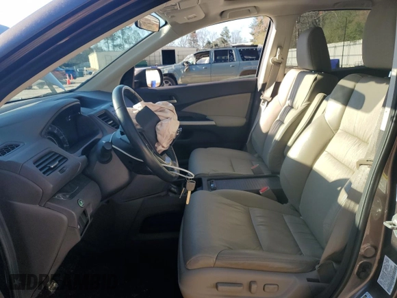 2012 Honda CR-V EX-L with VIN 5J6RM3H74CL003978, listed as a Copart auction lot 49239565 with 36,316 mi miles and Salvage Title. Bid and sale history available at carsss.com. Image 7.