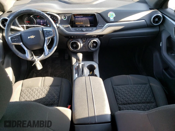 2020 Chevrolet Blazer LT with VIN 3GNKBHRS0LS599105, listed as a Copart auction lot 56298565 with 55,895 mi miles and Clean title. Bid and sale history available at DreamBid. Image 8.