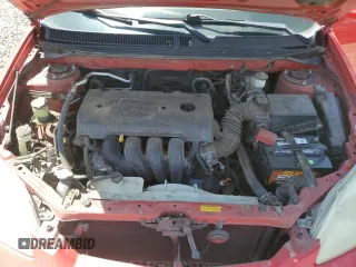 2006 Toyota Matrix STD z VIN 2T1KR32E06C604848, wystawiony jako Copart lot #62532615 z przebiegiem 116 625 mil mil oraz Szkoda całkowita • Salvage title. Historia ofert i sprzedaży dostępna na DreamBid. Obrazek 11.