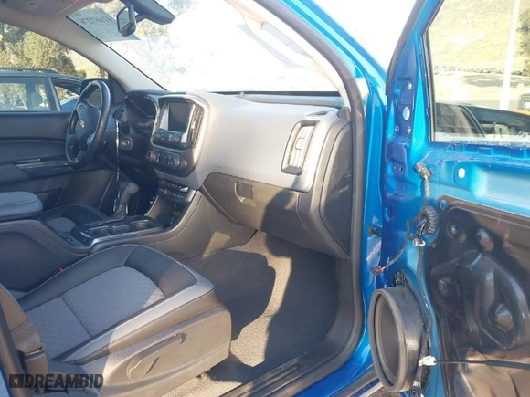 2021 Chevrolet Colorado 4WD Z71 with VIN 1GCGTDEN6M1264115, listed as a IAAI auction lot 41667276 with 31,304 mi miles. Bid and sale history available at carsss.com. Image 5.