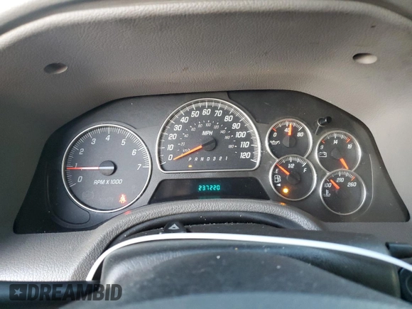 2006 GMC Envoy SLT with VIN 1GKDS13S662220064, listed as a Copart auction lot 84381274 with 237,220 mi miles and Salvage Title. Bid and sale history available at carsss.com. Image 9.