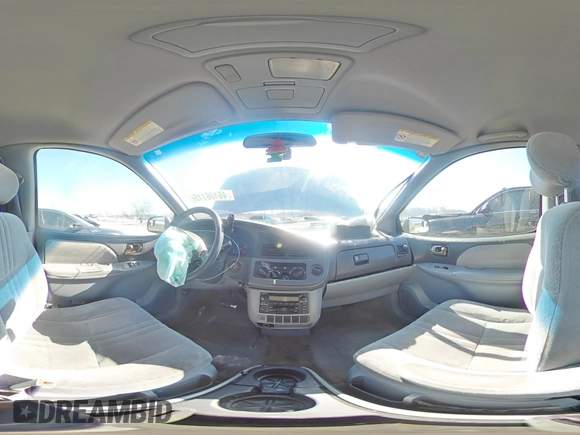 2002 Toyota Sienna CE with VIN 4T3ZF19C32U414347, listed as a Copart auction lot 46106115 with 268,713 mi miles and Salvage Title. Bid and sale history available at carsss.com. Image 14.
