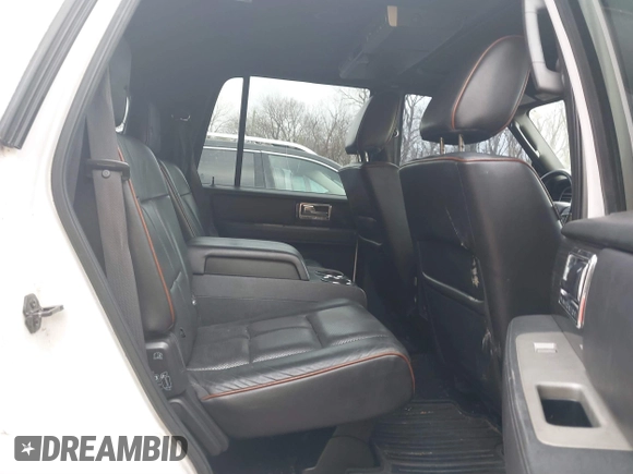 2009 Lincoln Navigator with VIN 5LMFU28519EJ01390, listed as a IAAI auction lot 40950017 with 168,469 mi miles and . Bid and sale history available at DreamBid. Image 8.