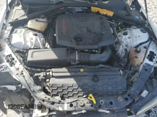2019 Alfa Romeo Giulia Sport with VIN ZARFAMAN5K7599504, listed as a Copart auction lot 48114655 with 87,155 mi miles and Salvage title. Bid and sale history available at DreamBid. Image 11.